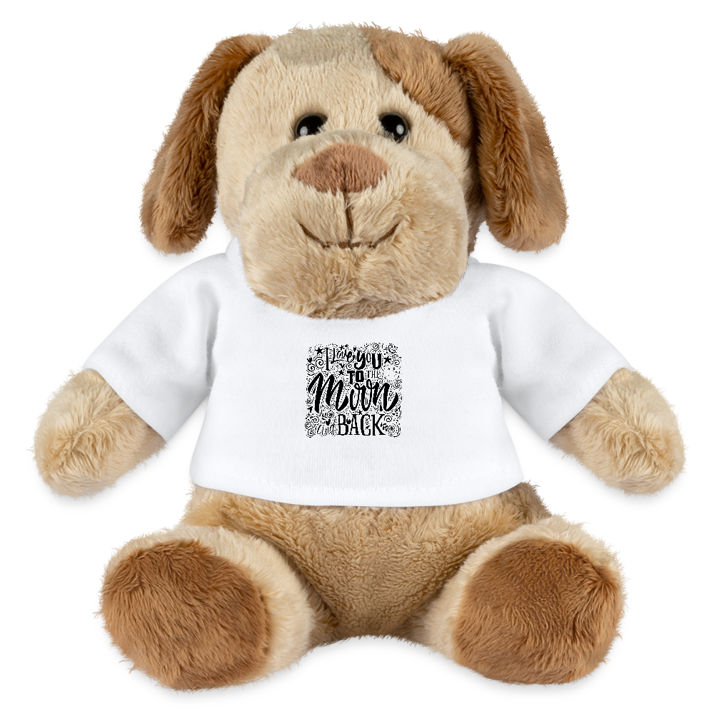 MiniFeet® hond Helge - wit