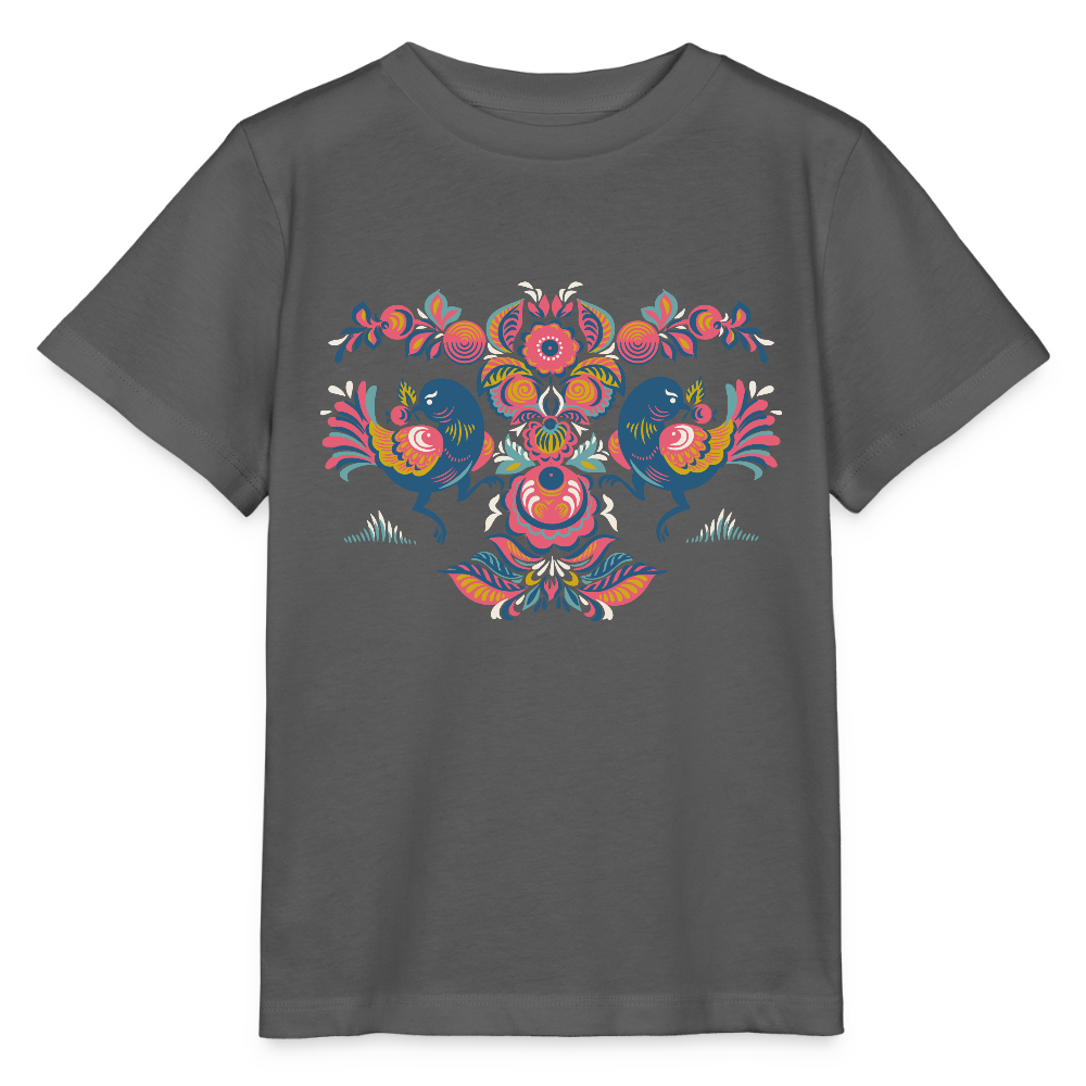 Stanley/Stella Kinder-T-shirt MINI CREATOR 2.0 - houtskool