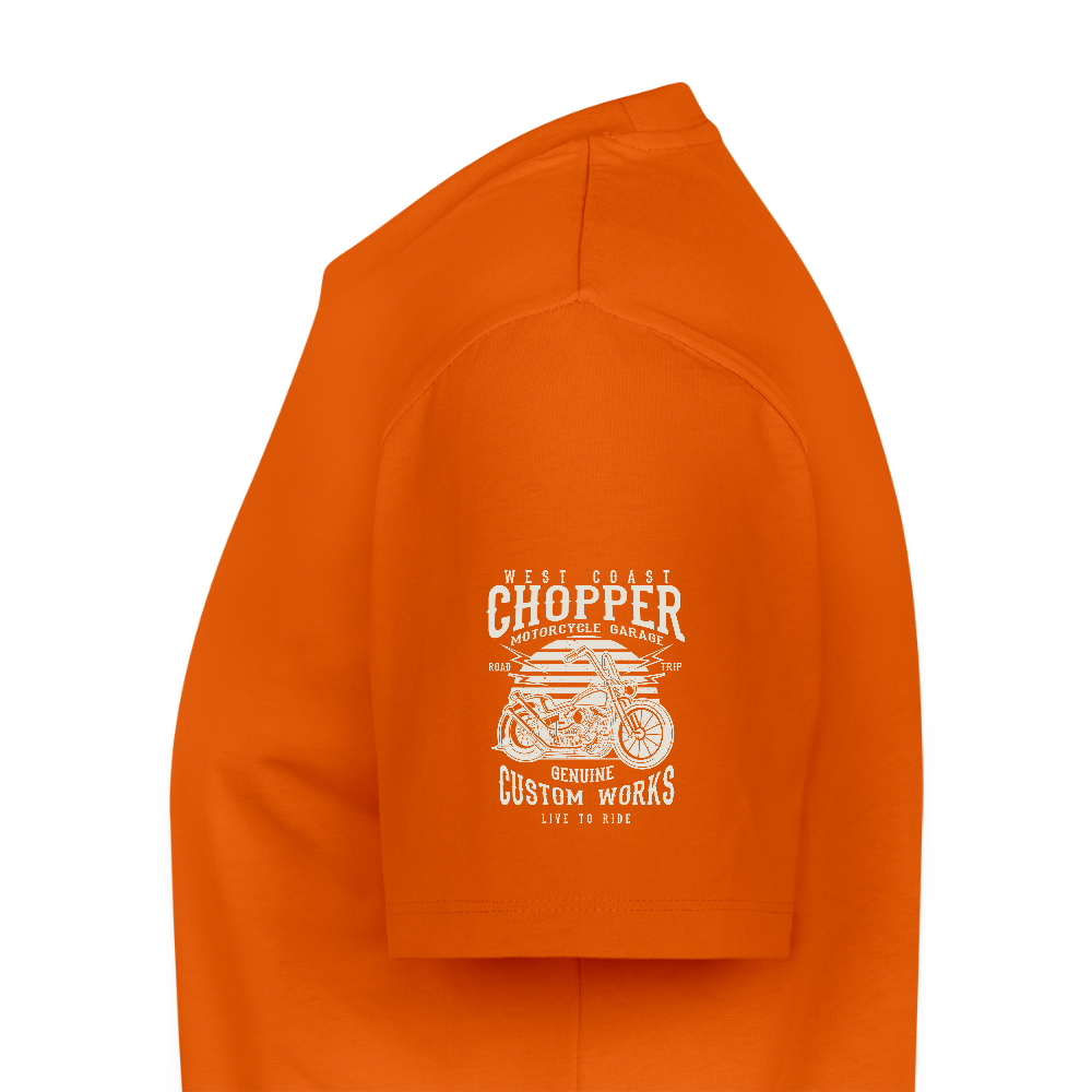Mannen Premium T-shirt - oranje