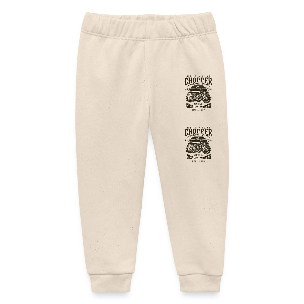 Stanley/Stella Baby Tumbler bio baby joggingbroek - witgrijs