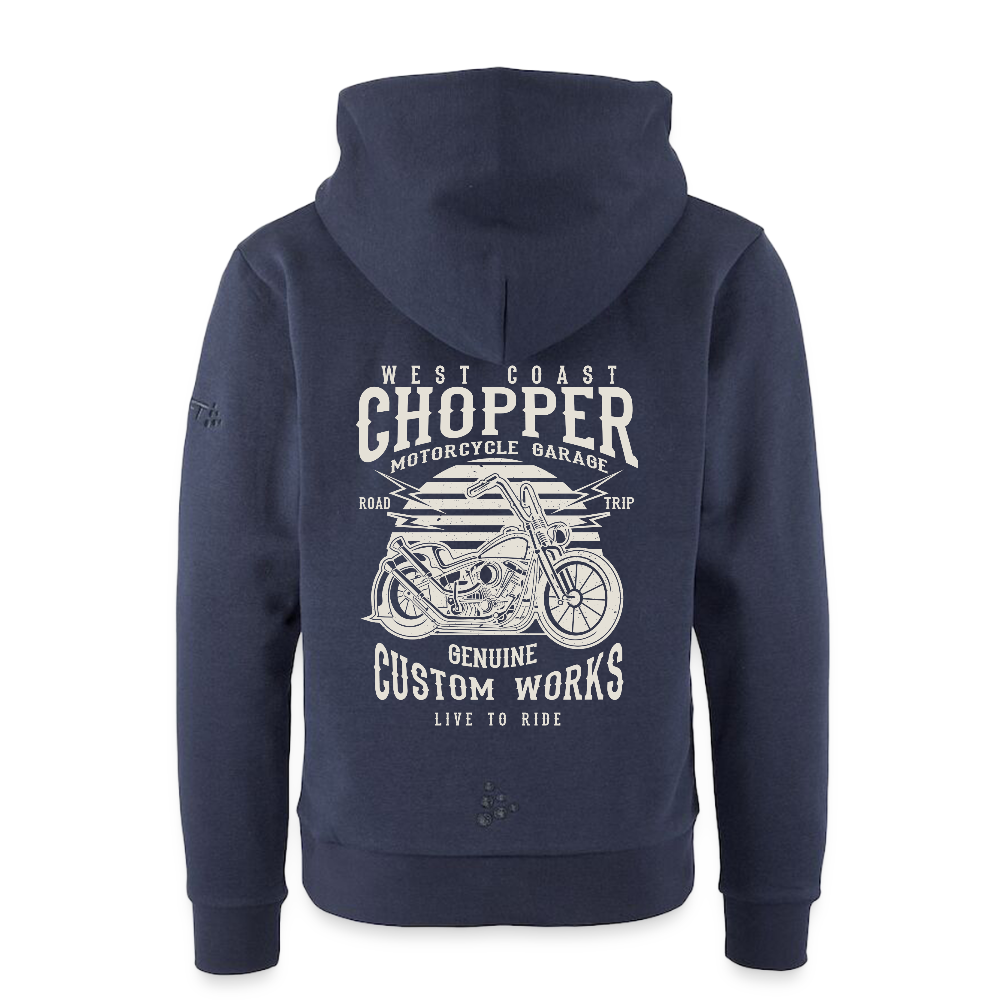CRAFT Community 2.0 tieners hoodie - dark navy