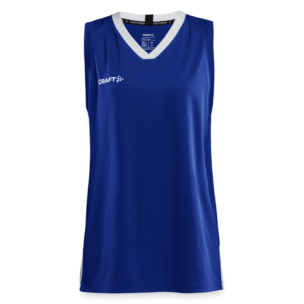 CRAFT Progress vrouwen basketbalshirt - koningsblauw