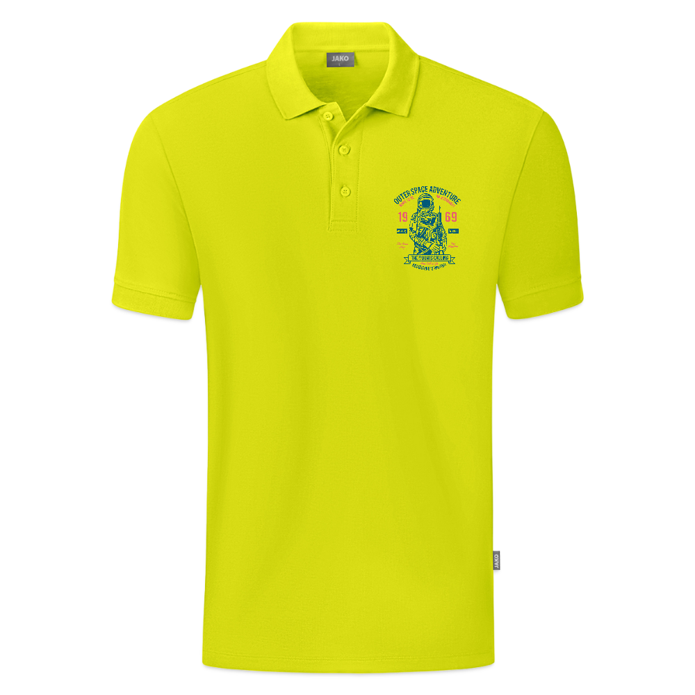 JAKO Kinderpolo Organic - limegroen