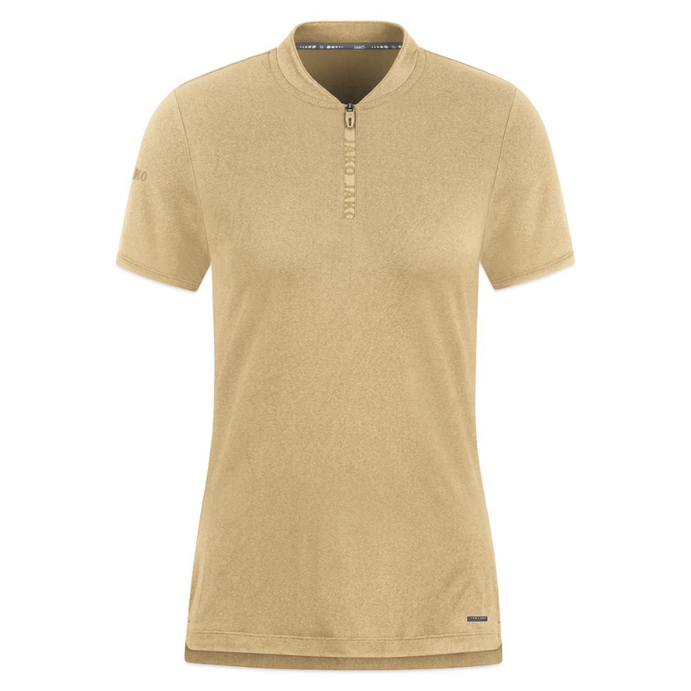 JAKO Vrouwen poloshirt Pro Casual - beige