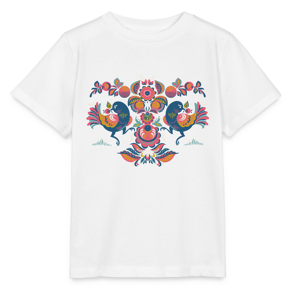 Stanley/Stella Kinder-T-shirt MINI CREATOR 2.0 - wit