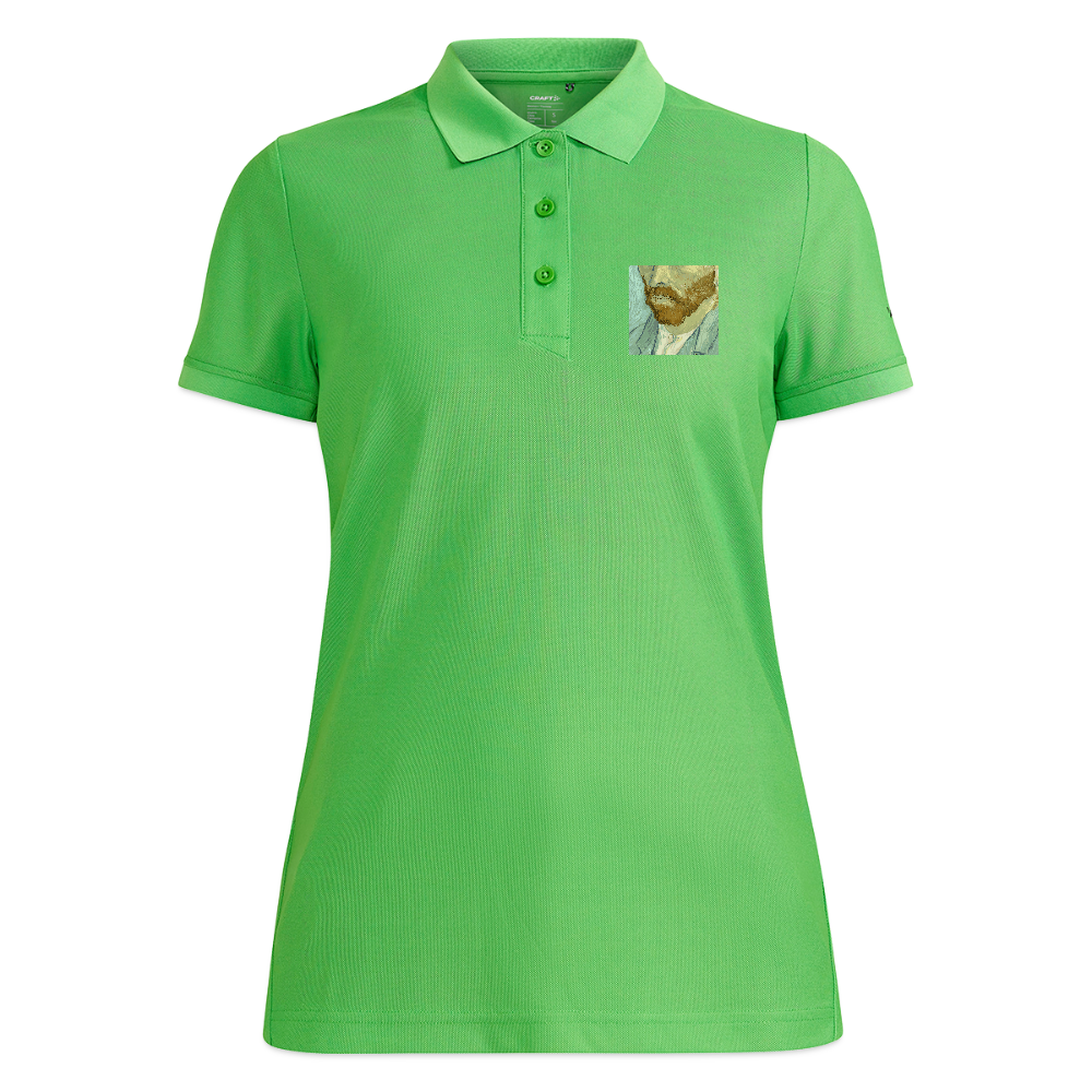 CRAFT Core Unify damespolo - groen