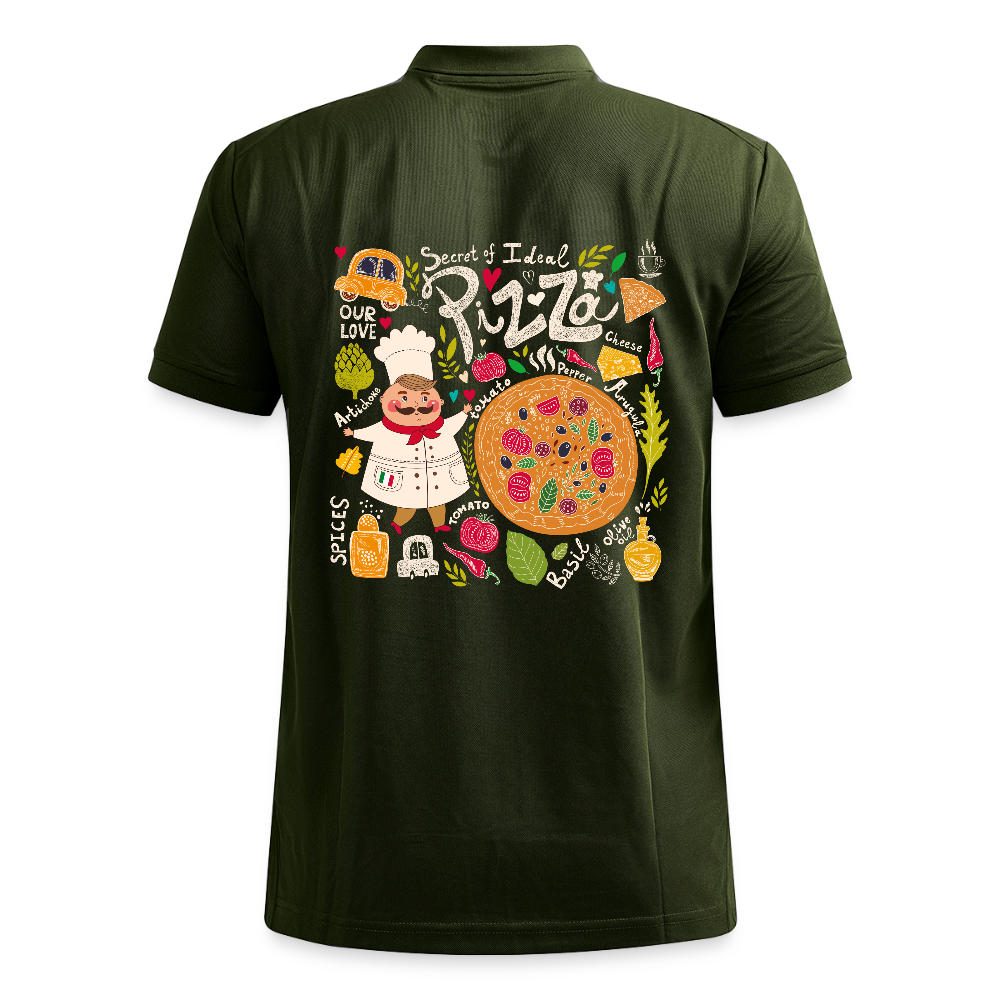 CRAFT Core Unify polo - mosgroen