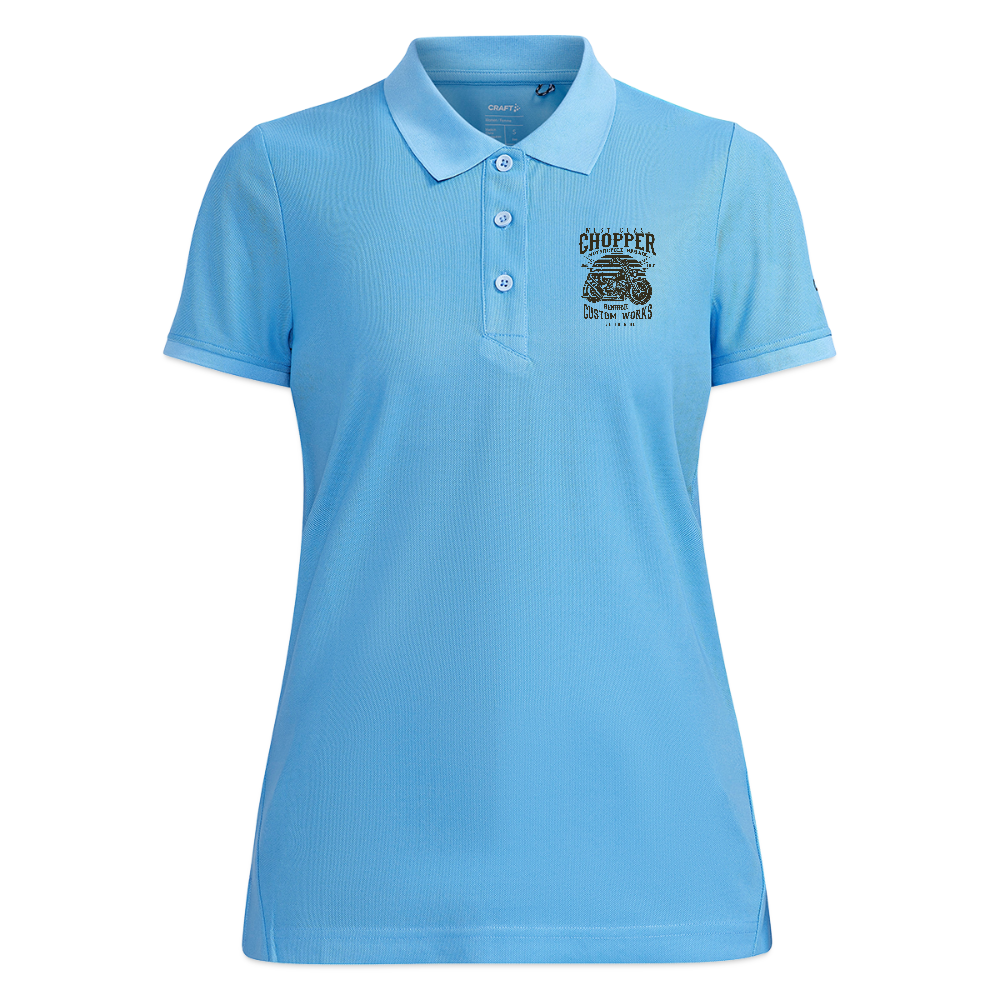CRAFT Core Unify damespolo - saffierblauw