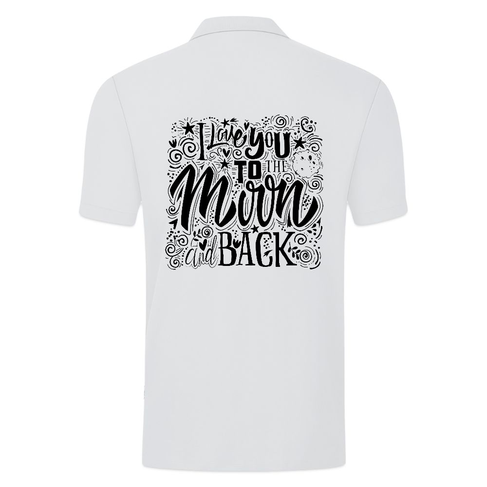 JAKO Teenager polo Organic - wit