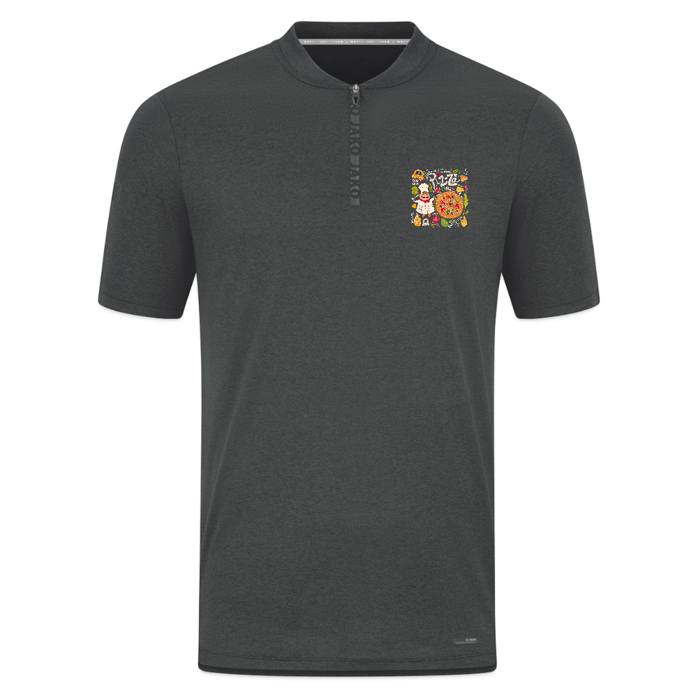 JAKO Poloshirt Pro Casual - grafietgrijs