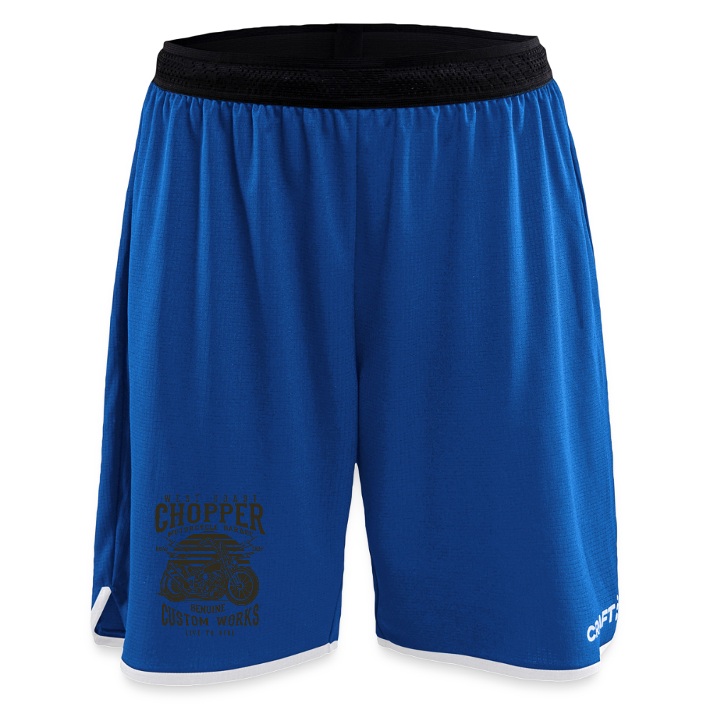 CRAFT Progress vrouwen basketbalshorts - koningsblauw