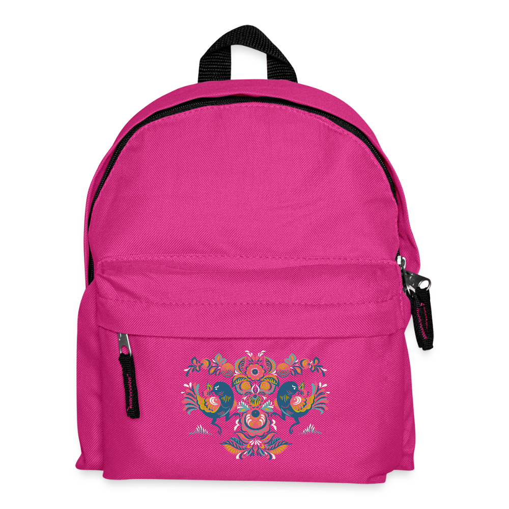 Rugzak voor kinderen - fuchsia