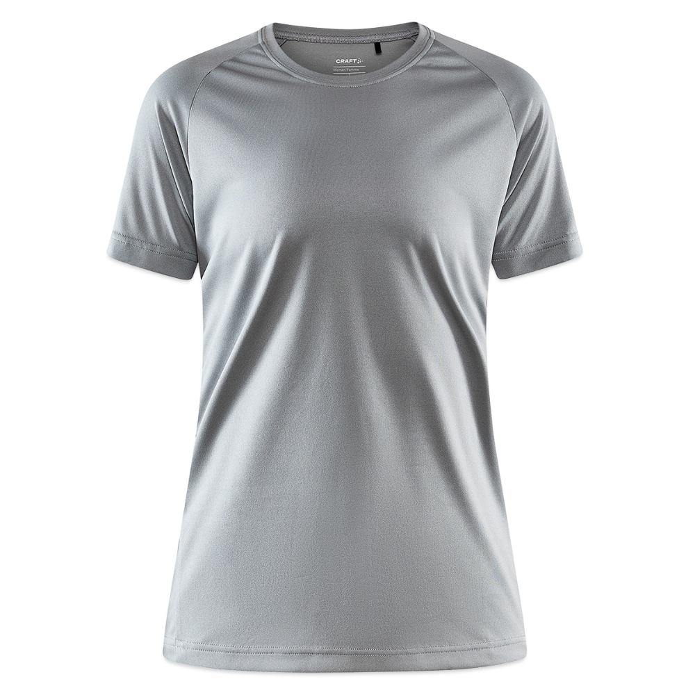 CRAFT Core Unify vrouwen training-T-shirt - vintage grijs