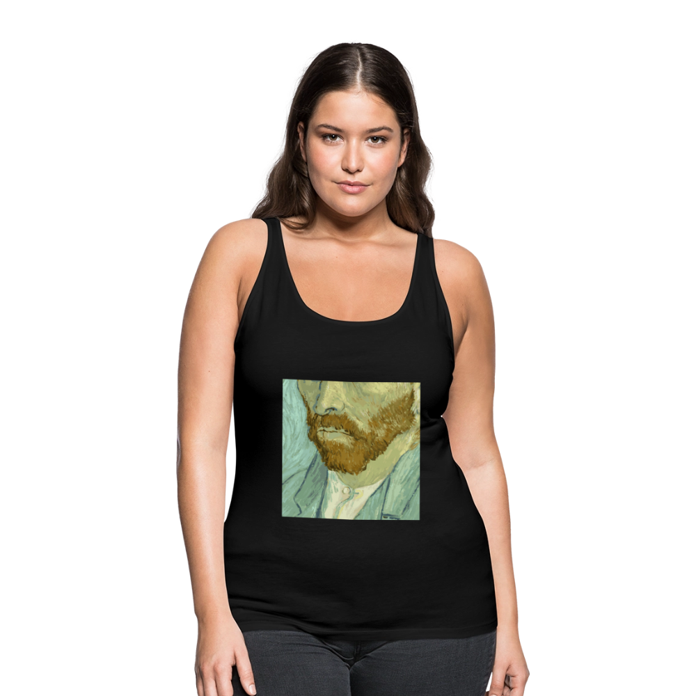 Vrouwen Premium tank top - zwart