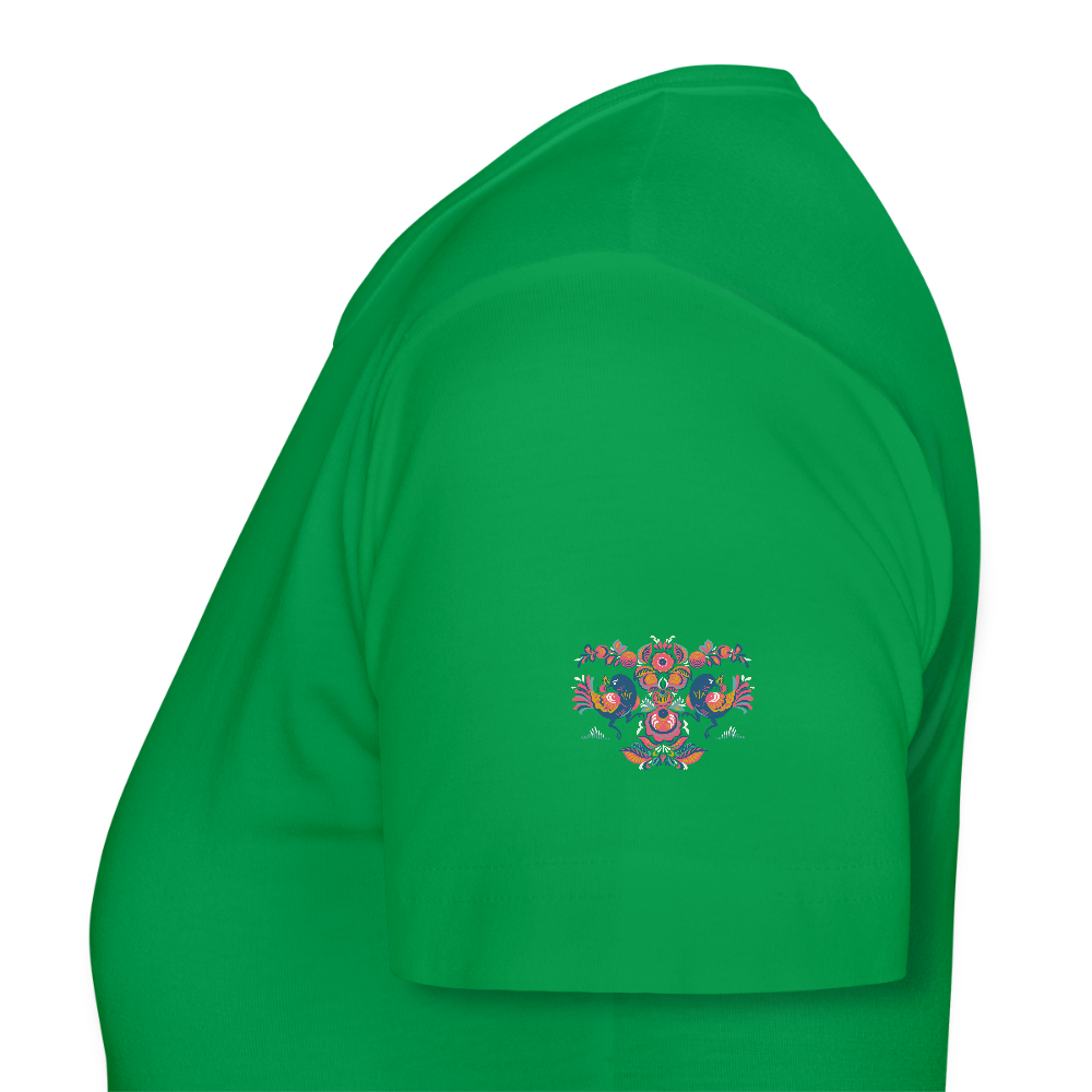 Vrouwen T-shirt - kelly groen