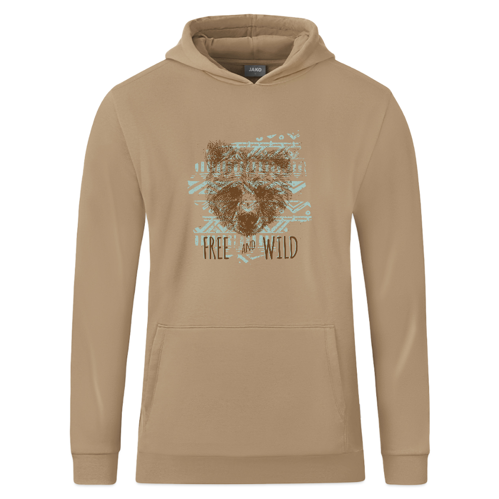 JAKO Kinderhoodie Organic - beige