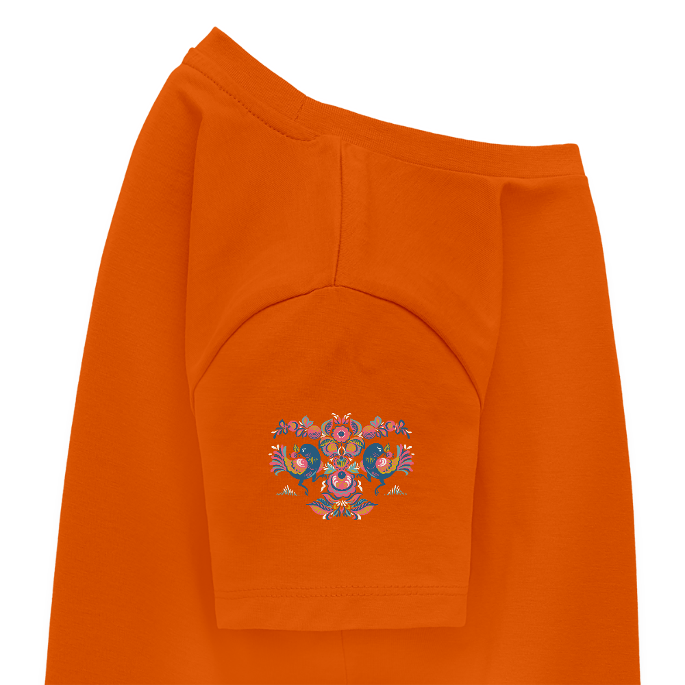 Teenager Premium T-shirt - oranje