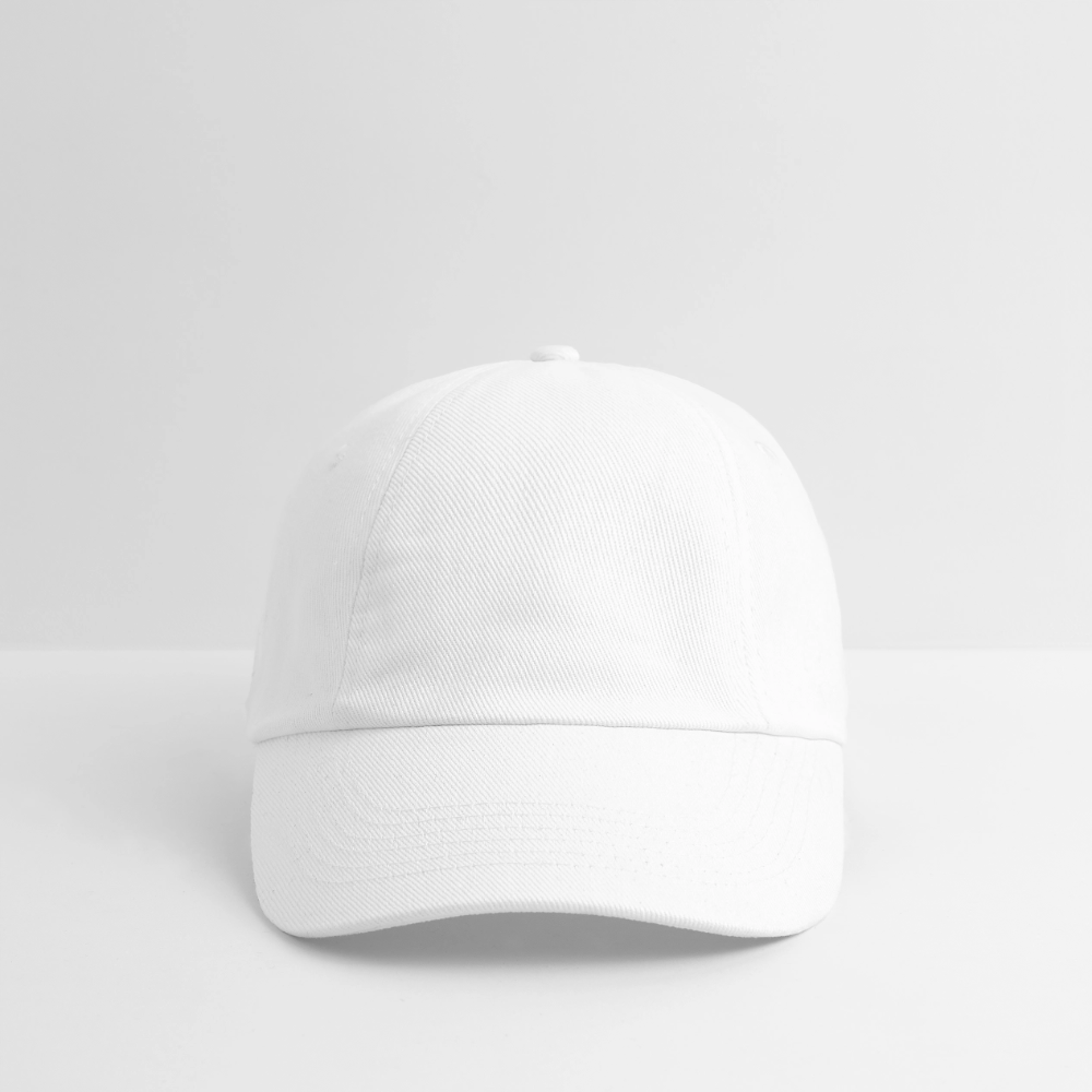 Baseballcap - wit/wit
