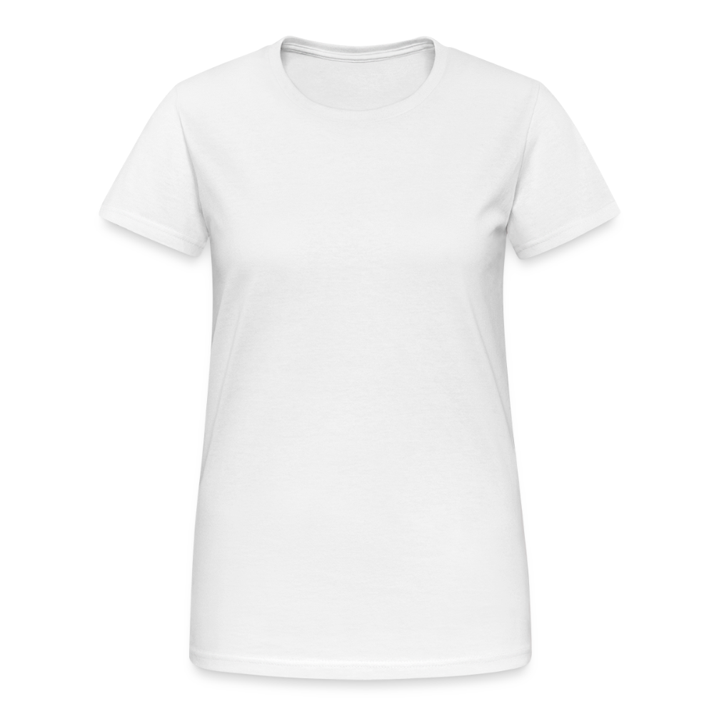 Vrouwen Gildan Heavy T-shirt - wit