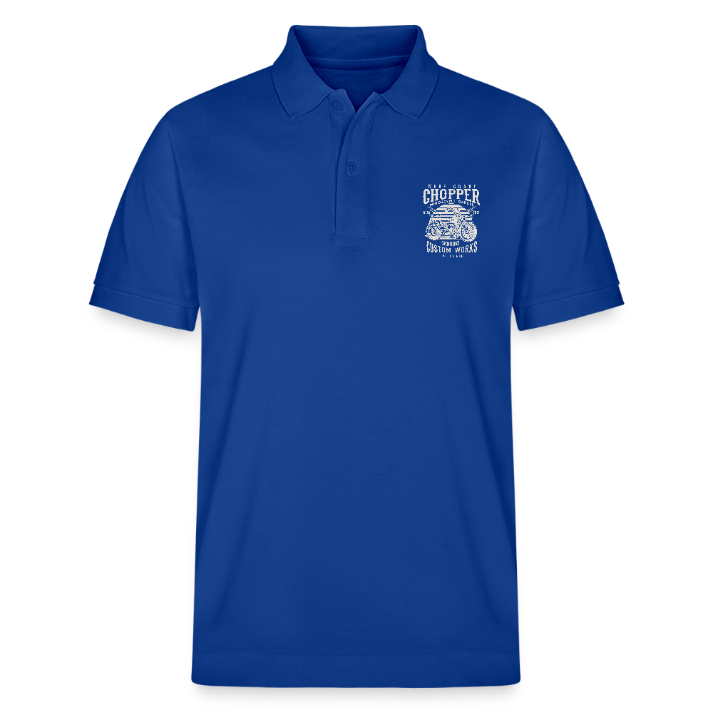 Stanley/Stella uniseks bio poloshirt PREPSTER - donkerblauw