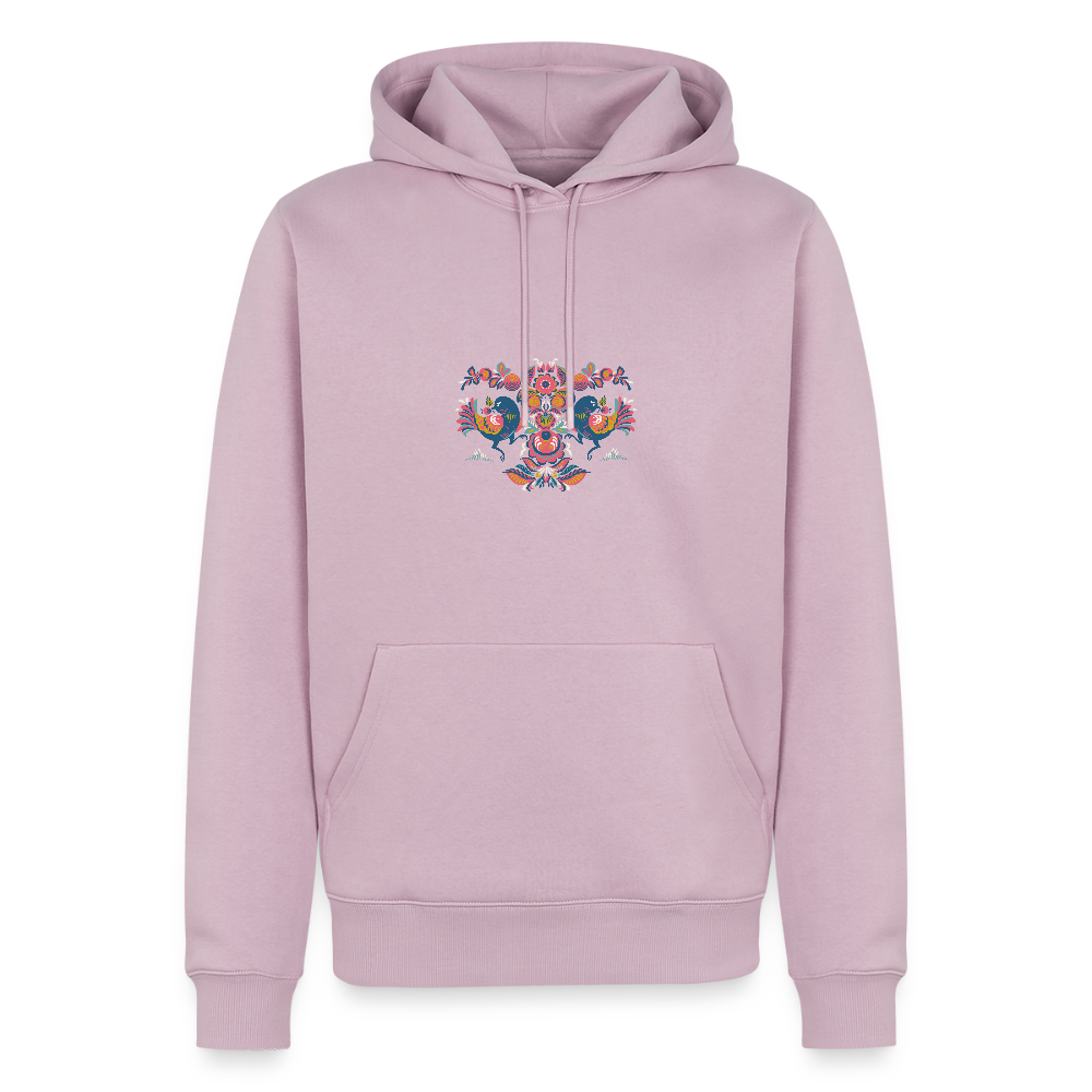 Mannen Premium hoodie - oudroze