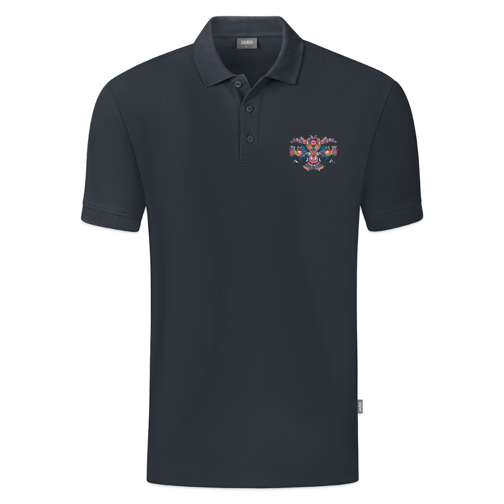 JAKO Kinderpolo Organic - houtskool
