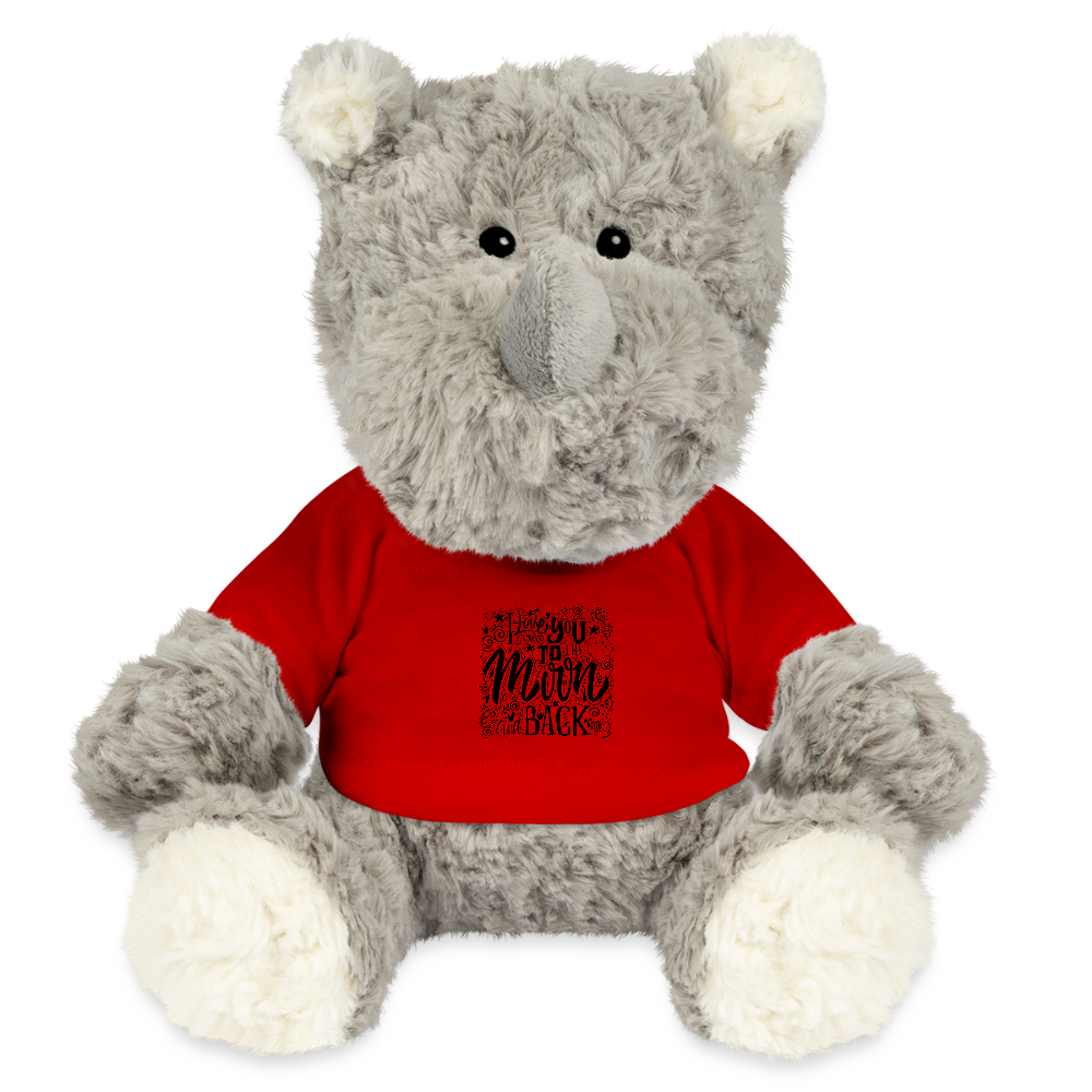 MiniFeet® Neushoorn Svea - rood