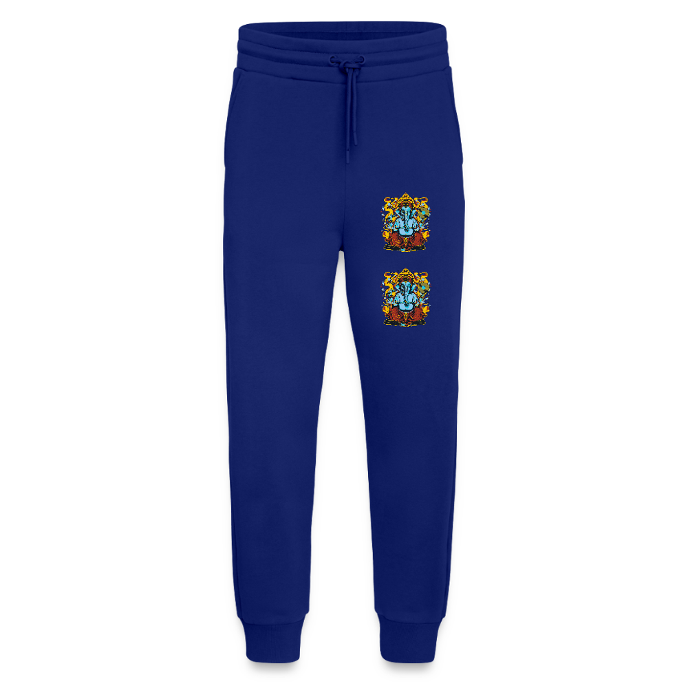 Organic relaxed joggingbroek made in EU - Iconic Blue