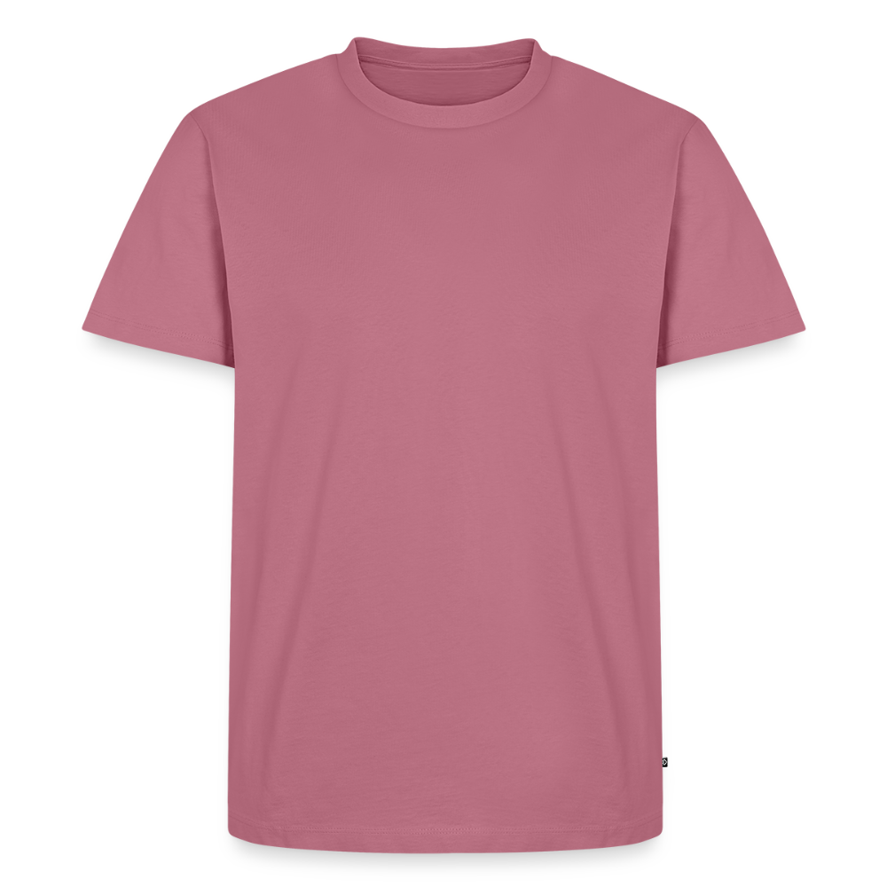 Mannen Premium T-shirt - mauve