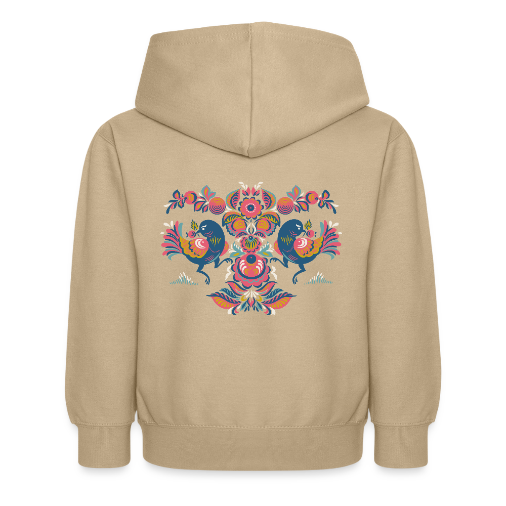 Kinderhoodie - zand