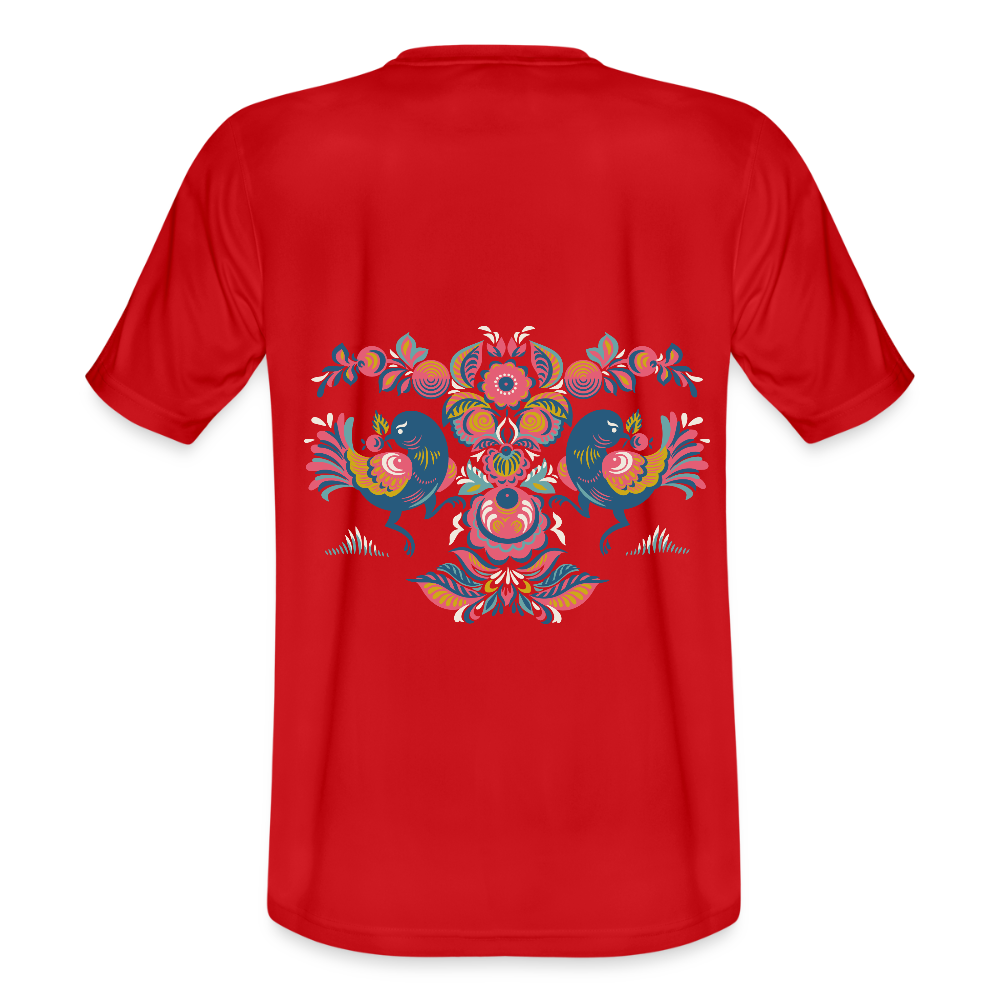 JAKO shirt met korte mouwen Team - rood