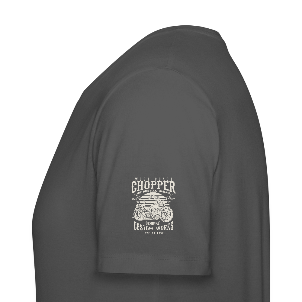 Stanley/Stella Uniseks bio-T-Shirt CREATOR - houtskool