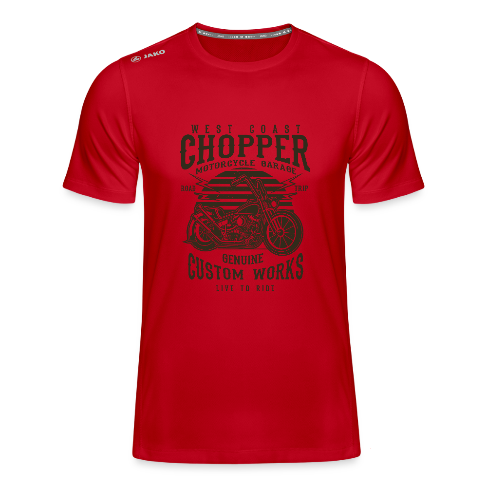JAKO Kinder-T-shirt Run 2.0 - rood