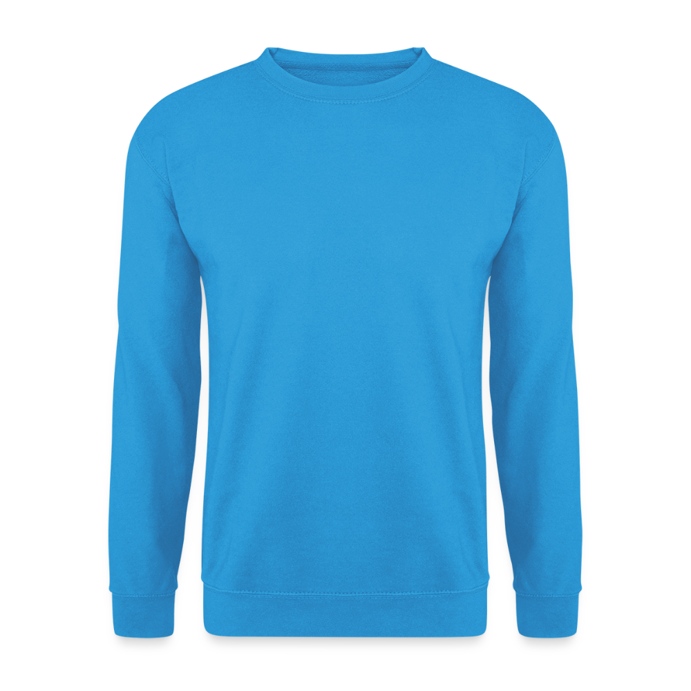 Unisex sweater - zeeblauw