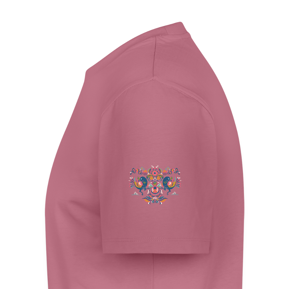 Mannen Premium T-shirt - mauve