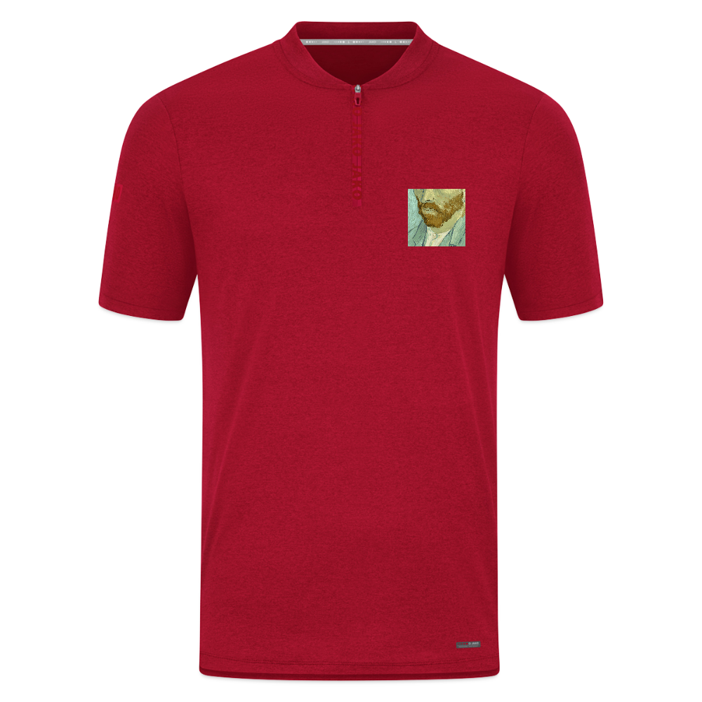JAKO Poloshirt Pro Casual - donkerrood