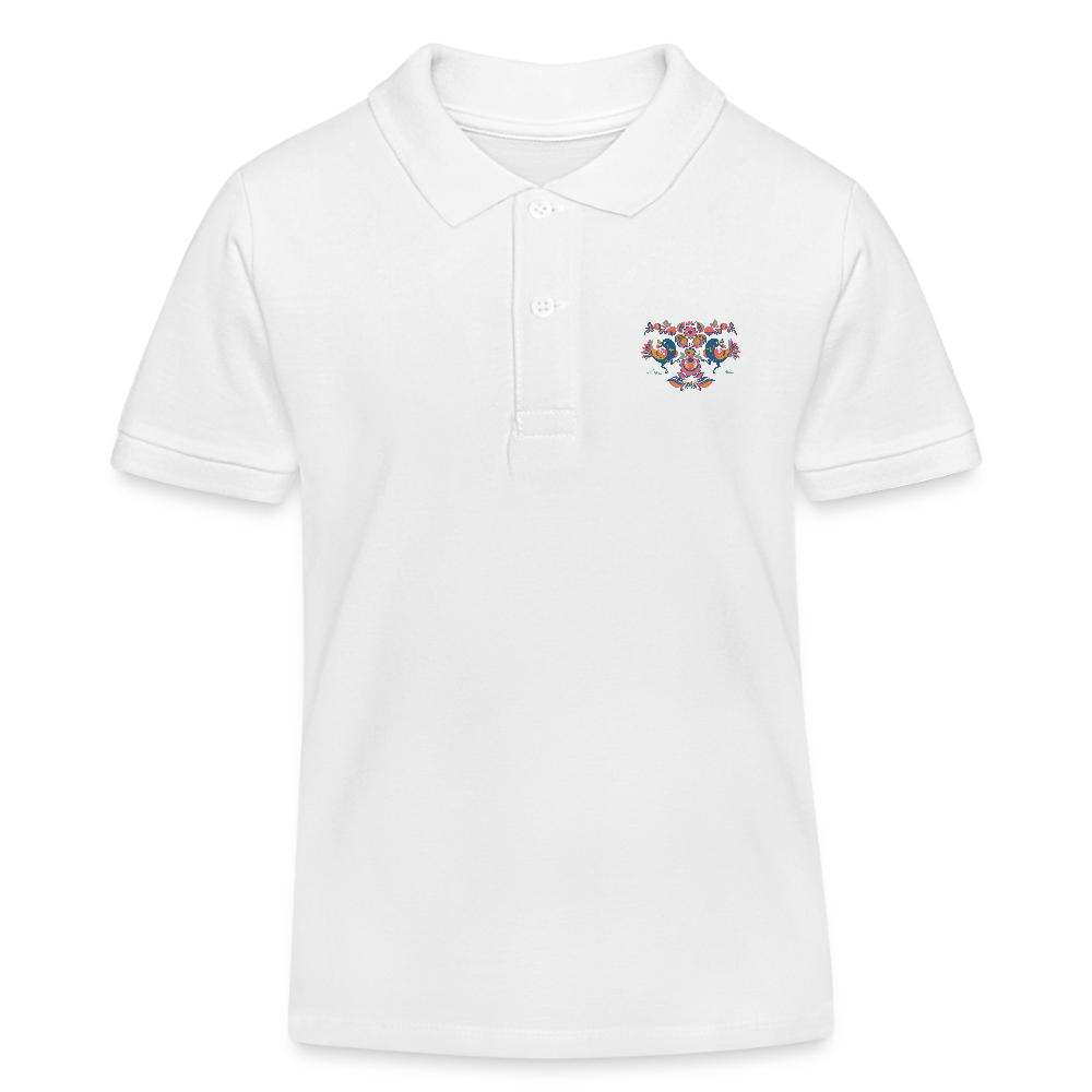 Stanley/Stella Kinderen bio-poloshirt MINI SPRINTER - wit