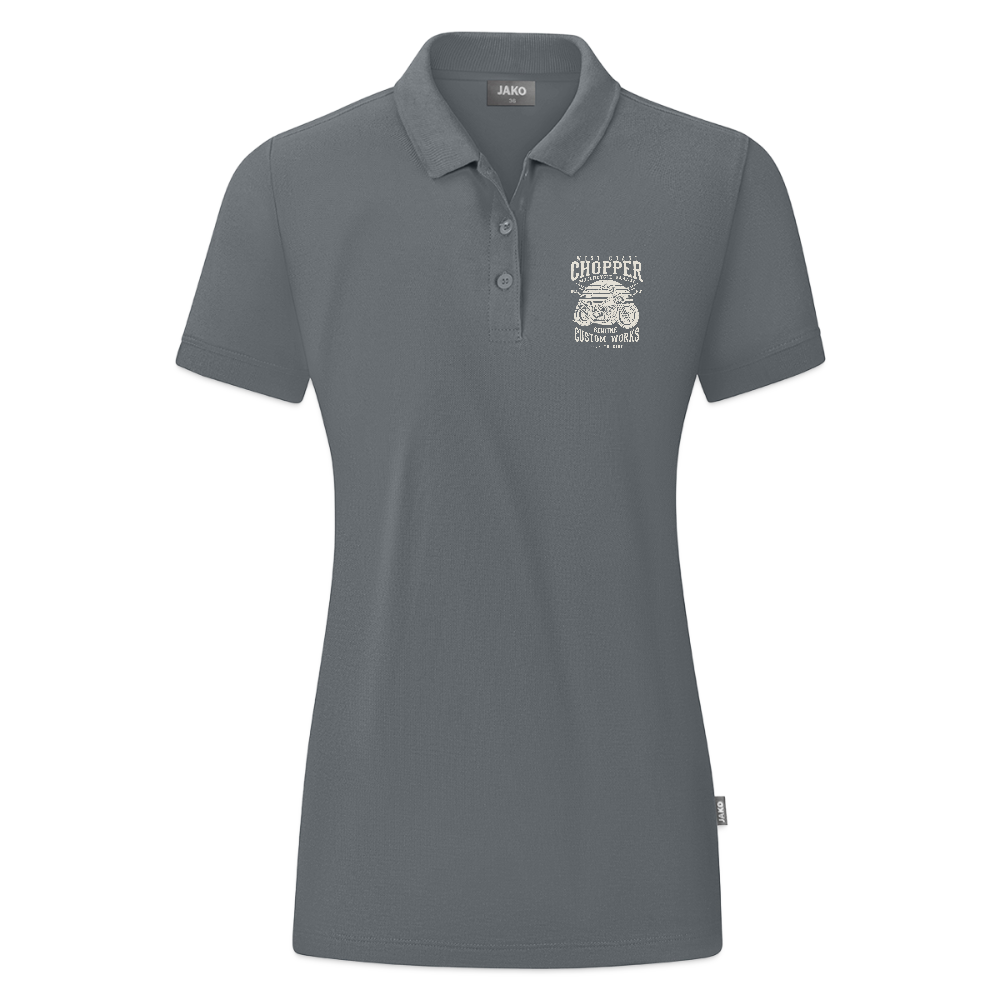JAKO Vrouwen polo Organic - grijs