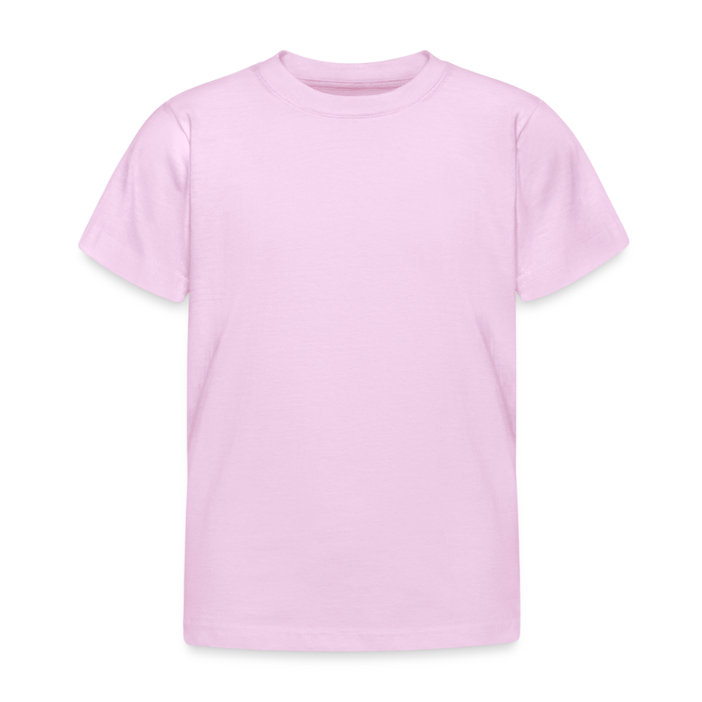 Kinderen T-shirt - light roze