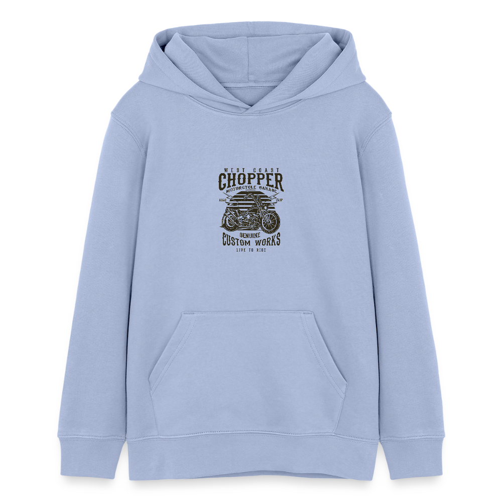 Stanley/Stella Tiener bio-hoodie Mini Cruiser - sky