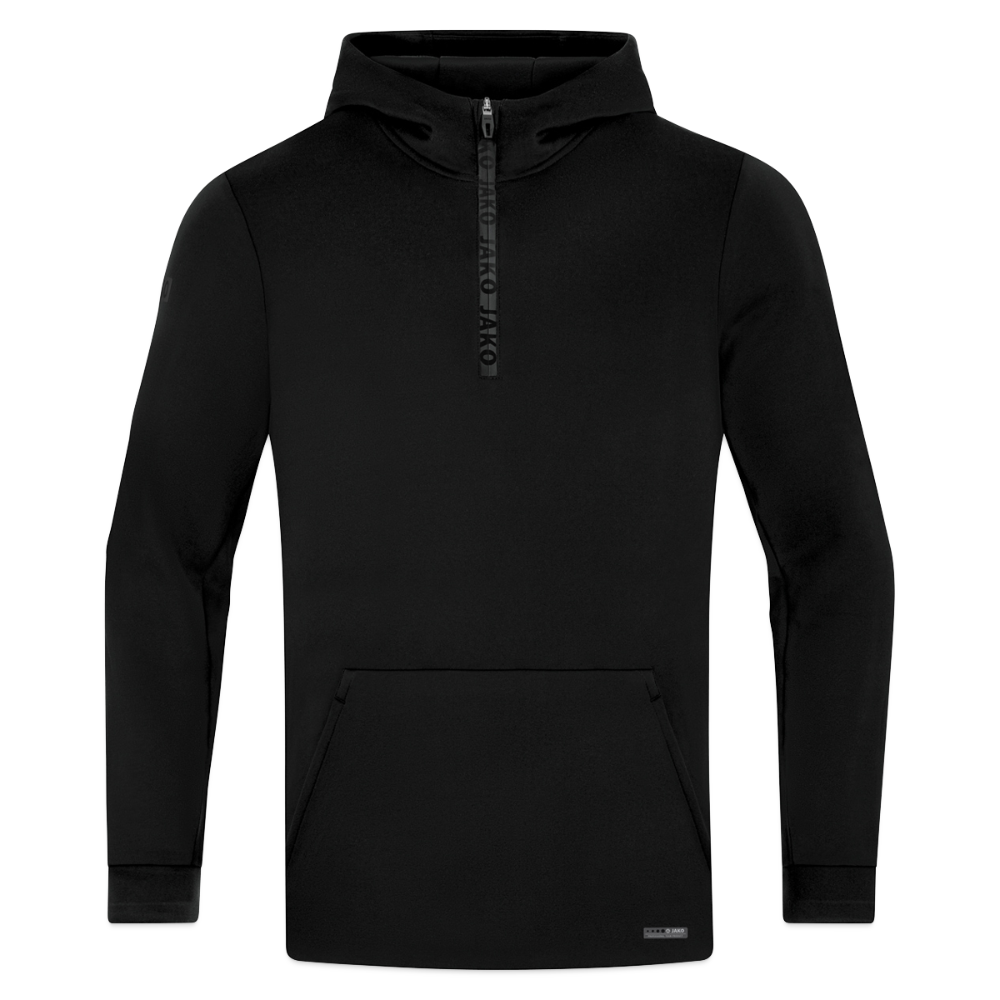 JAKO Ziphoodie Pro Casual - zwart