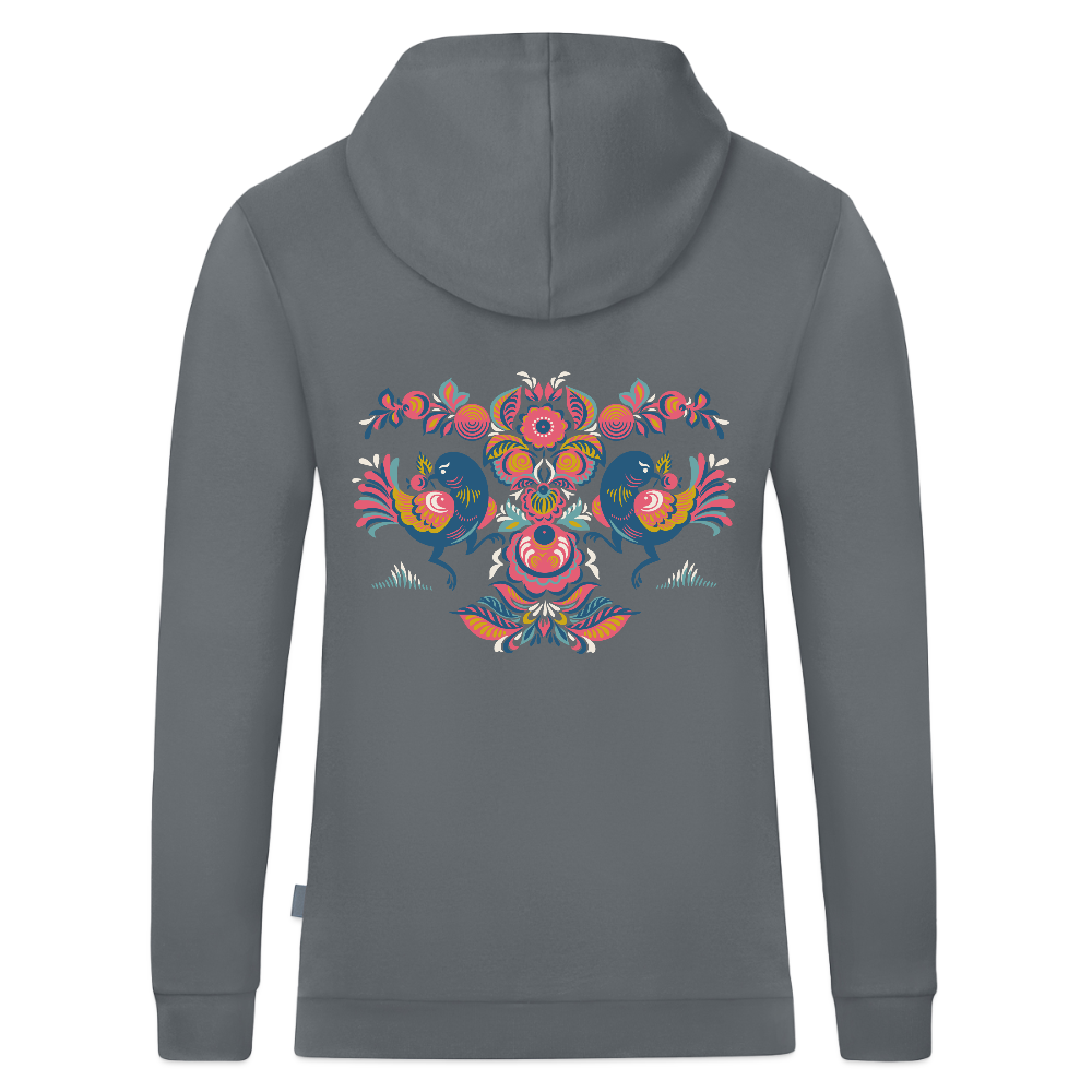 JAKO Kinderhoodie Organic - grijs