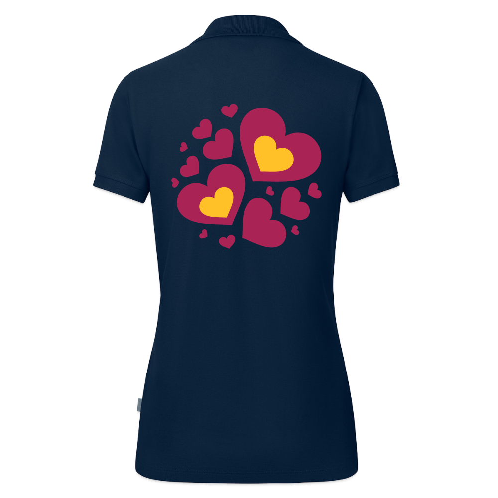 JAKO Vrouwen polo Organic - marine