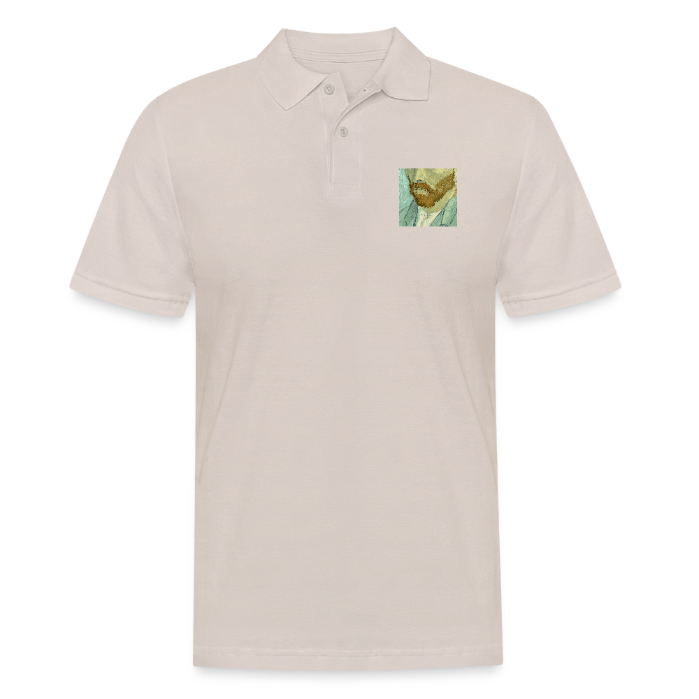 Mannen poloshirt - beige
