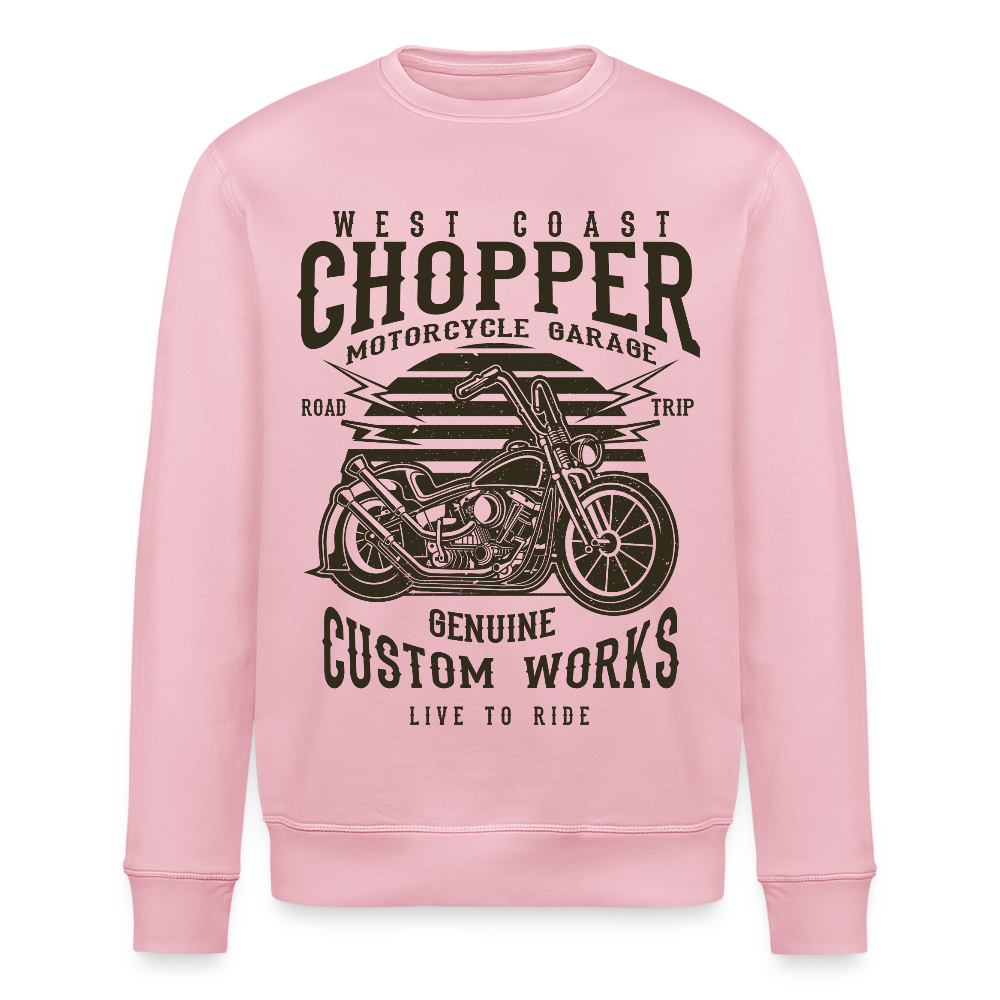 Stanley/Stella Uniseks bio-sweatshirt ROLLER - lichtroze