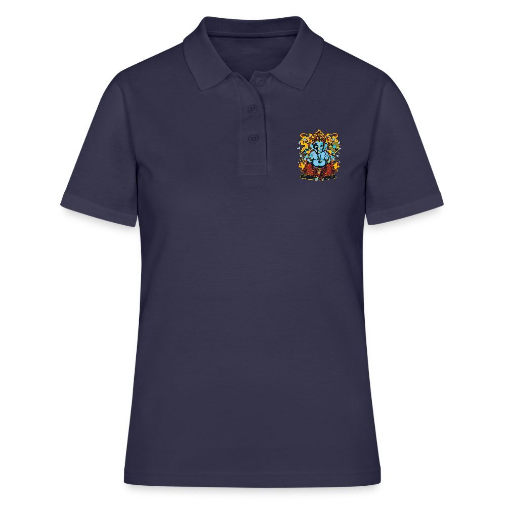 Women's Polo Shirt - navy