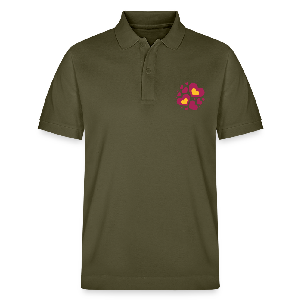 Stanley/Stella uniseks bio poloshirt PREPSTER - kaki