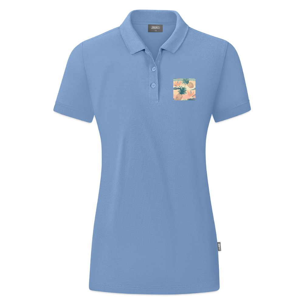JAKO Vrouwen polo Organic - sky