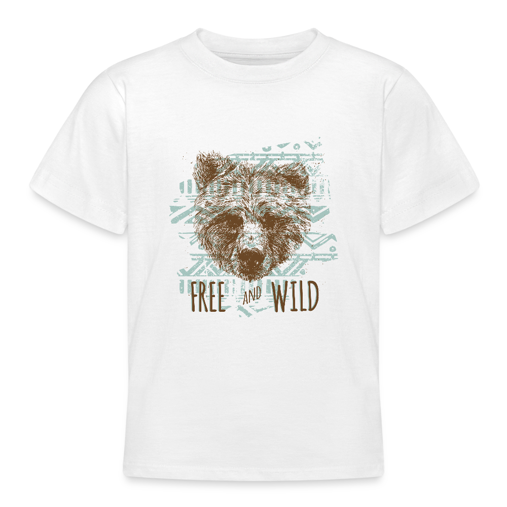 Teenager T-shirt - wit