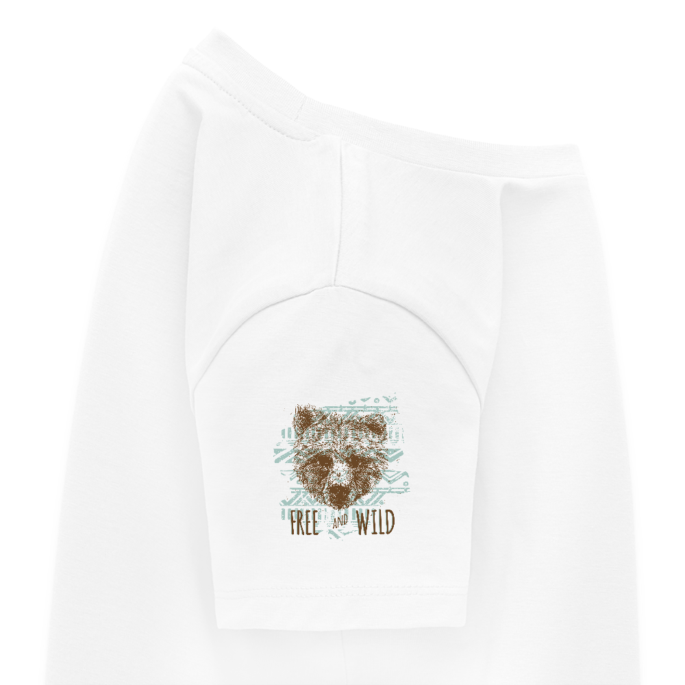 Teenager Premium T-shirt - wit